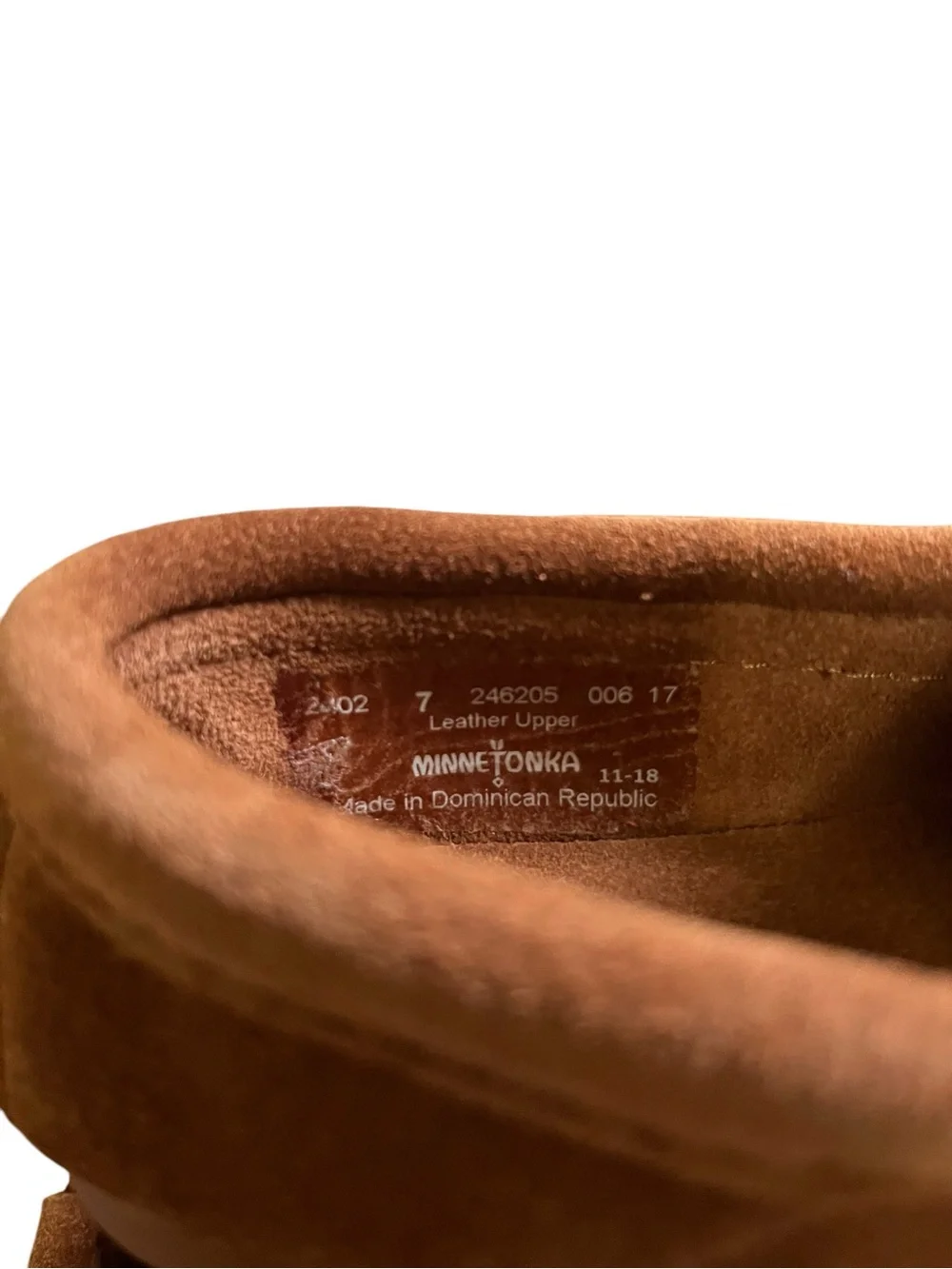 Minnetonka moccasins